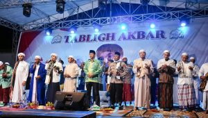 Wabup Ketapang Hadiri Tabligh Akbar Memperingati Tahun Baru Islam ke 1444 H