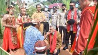 Asisten II Setda Ketapang Hadiri Peresmian Kantor Polsub Sektor Kecamatan Air Upas