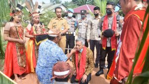 Asisten II Setda Ketapang Hadiri Peresmian Kantor Polsub Sektor Kecamatan Air Upas