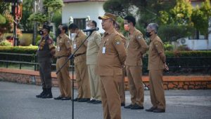 Sekda Ketapang Instruksikan Penerapan Elektronik Government