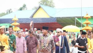 Wabup Ketapang Hadiri Tabligh Akbar Majelis Taklim Tepian Sungai Pawan