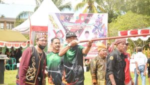 Wabup Berpesan Agar Cabang Olahraga Tradisional Terus Dibina