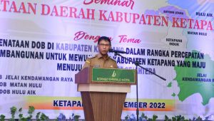 Pemkab Ketapang Sudah Usulkan Tiga Daerah Otonomi Baru