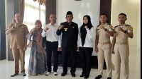 Pemerintah KKU Kirim Dua Pelajar Melanjutkan Pendidikan ke STTD