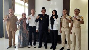 Pemerintah KKU Kirim Dua Pelajar Melanjutkan Pendidikan ke STTD