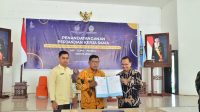 Bupati KKU Mengikuti Perjanjian Kerja Sama Dalam Optimalisasi Pemungutan Pajak Pusat Dan Daerah