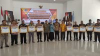 Bupati KKU Hadiri Penyerahan Penghargaan Dari KPPN Ketapang