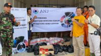 KAL Berikan Bantuan Untuk Korban Banjir di Kabupaten Ketapang