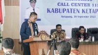 Pemkab Ketapang Launching Nomor Tunggal Panggilan Darurat 112