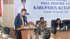 Pemkab Ketapang Launching Nomor Tunggal Panggilan Darurat 112