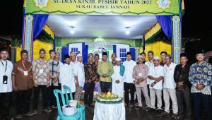 Wabup Ketapang Resmi Buka MTQ se Desa Kinjil Pesisir