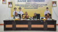Sekda Ketapang Pimpin Rakor Perbaikan Insfratruktur Jalan Melalui CSR