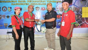 Sekda Buka Open Turnamen Depara Cup Seri II