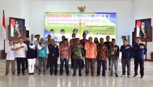 Bupati KKU Buka Kegiatan Sosialisasi Germas