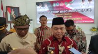 Wagub Kalbar Pastikan Perbaikan Jalan Provinsi di KKU Selesai 2023