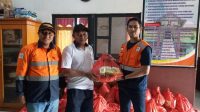 Cita Mineral Investindo Salurkan Bantuan Korban Banjir di Kabupaten Ketapang