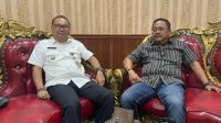 Camat Nanga Tayap Pastikan Bantuan Bencana Banjir Dari Partai Gerindra Benar