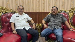 Camat Nanga Tayap Pastikan Bantuan Bencana Banjir Dari Partai Gerindra Benar