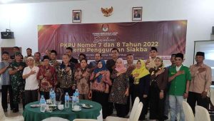 KPU KKU Sosialisasikan PKPU Nomor 7 dan 8 Tahun 2022