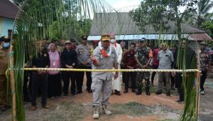 Sekda Ketapang Resmikan Rumah Pastoran St Blasius Stasi Asam Besar