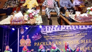 Wabup Ketapang Hadiri Ramah Tamah Penutupan Kegiatan Budaya Melayu PLK