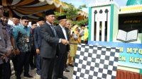 Pawai Ta’aruf Semarakkan MTQ ke XXX Tingkat Provinsi Kalbar di Ketapang