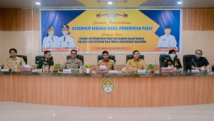 Wabup Ketapang Buka Seminar Pemerintahan