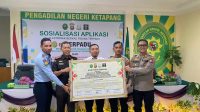 Kapolres Kayong Utara Tandatangani MoU Aplikasi Elektronik E-Berpadu