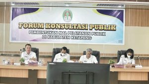 Rapat Persiapan Pembentukan Mal Pelayanan Publik