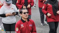 Asisten III Setda dan Ratusan ASN Mengikuti Senam Pagi Peringatan HKN ke 58