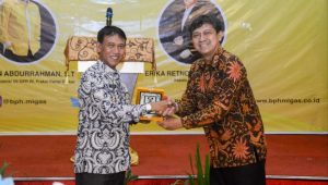 Wabup Ketapang Hadiri Sosialisasi Kinerja BPH Migas