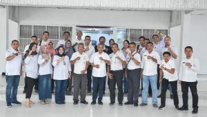 Bupati Berikan Arahan Kepada Peserta Studi Banding Pengembangan Agropolitan