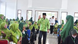 Wabup Ketapang Harap Konfercab III Muslimat NU Melahirkan Pengurus Memiliki Kompetensi