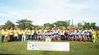 Bupati Buka Kejuaraan Sepakbola U-40 Antar Instansi Pemerintah dan Perusahaan Perkebunan