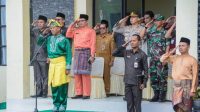 Wakil Bupati Ketapang Jadi Inspektur Upacara Peringatan Hari Amal Bakti Ke 77 Kemenag