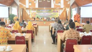 Sekda Buka FGD Terkait Program Desa Mapan Kerjasama Pemkab Dengan Perusahaan