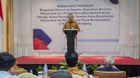 Sekda Ketapang Buka Sosialisasi Program Tingkat Kabupaten Penguatan Konservasi SDA