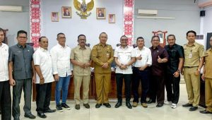 Sekda Target Tahun 2023 Usulan Pembentukan DOB Sampai di Kemendagri