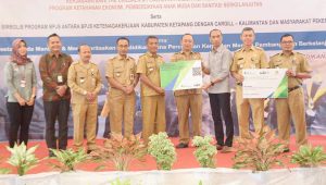 Sekda Buka Kerjasama Program Beasiswa Cargill Tropical dan Politeknik Negeri Ketapang