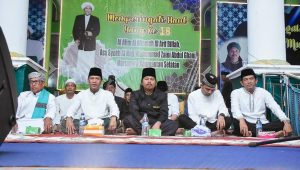 Wabup Ketapang Hadiri Peringatan Isra Mi’raj Nabi Muhammad SAW dan Haul Guru Sekumpul