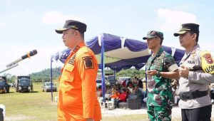 Sekda Ketapang Jadi Inspektur Apel Kesiapan Penanggulangan Karhutla di Ketapang