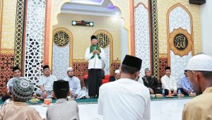 Wabup Ketapang Bangga Terhadap Anak Muda Yang Hadiri Isra Miraj