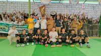 Setda FC Menang Telak Lawan Kodim FC Pada Pertandingan Futsal Sekda Cup