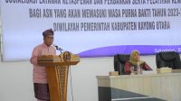 Pensiun ASN Kayong Utara Dibekali Ketaspenan Dan Kewirausahaan