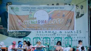 Staff Ahli Bupati Buka Lomba Mewarnai Logo Hari Jadi Ketapang ke 605