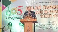 Sekda Ketapang Ajak Semua Pihak Bersatu Membangun Ketapang