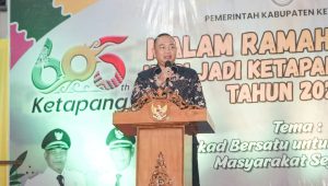 Sekda Ketapang Ajak Semua Pihak Bersatu Membangun Ketapang