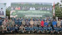 Sekda Ketapang Pimpin Upacara Peringatan Hari Bakti Rimbawa ke 40 dan Launcing Penanaman Sejuta Pohon