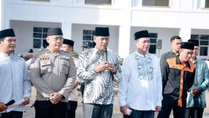 Wabup Ketapang Lepas Pawai Taa’aruf Dalam rangka Menyambut Ramadhan ke 1444 H