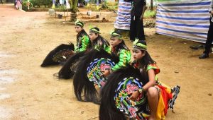 Sekda Ketapang Buka Seni Budaya Kuda Lumping